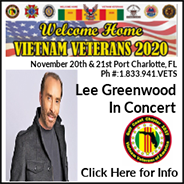 Welcome Home Vietnam Veterans 2020